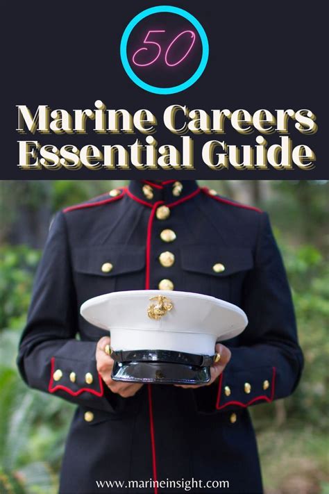 50 Marine Careers Essential Guide