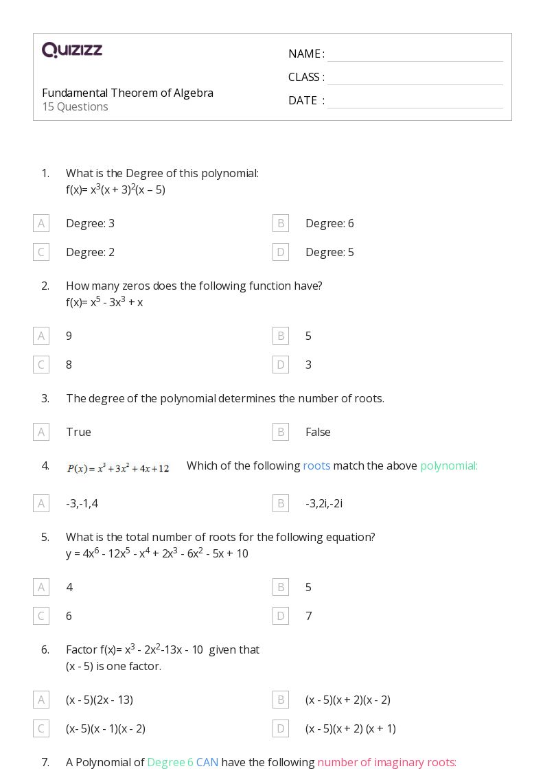 50 Meiosis Worksheets For 11Th Grade On Quizizz Free Printable