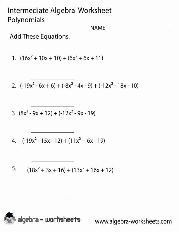 50 Multiplying Polynomials Worksheet Answers Practices Worksheets