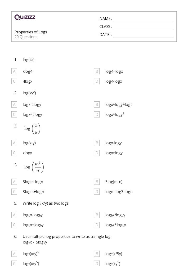 50 Properties Of Rhombuses Worksheets For 12Th Year On Quizizz Free