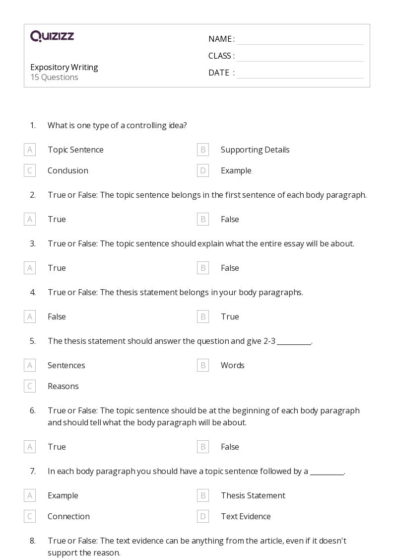 50 Similarity Worksheets For 11Th Grade On Quizizz Free Printable