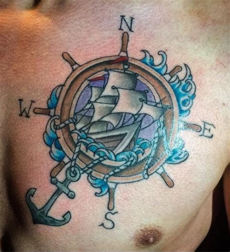 50 Simple Nautical Tattoos Ideas For Guys 2024 Tattoosboygirl