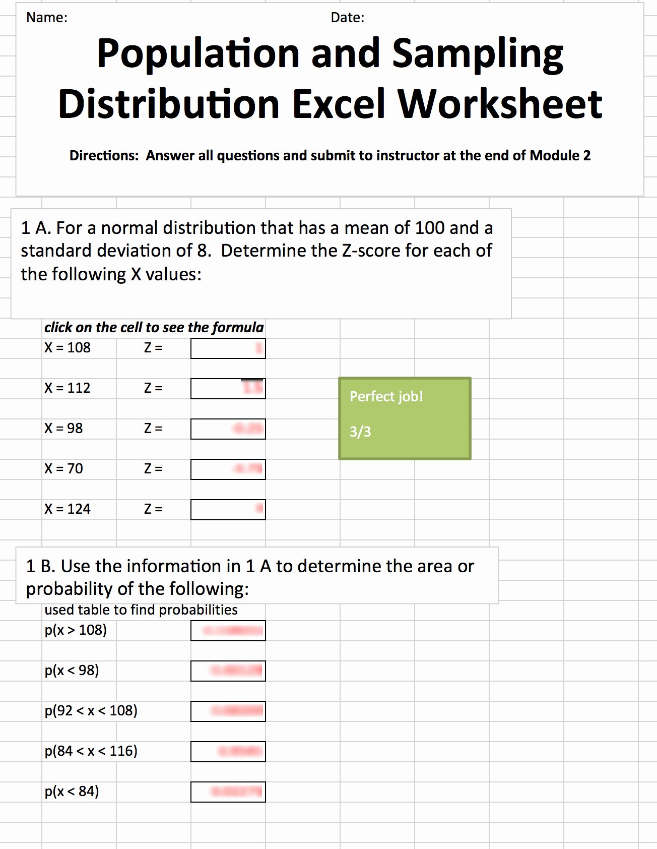 50 Standard Deviation Worksheet With Answers