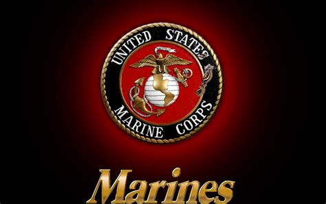 50 Us Marines Logo Wallpapers Wallpapersafari