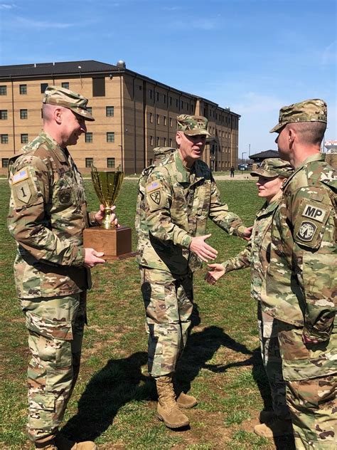 551St Mps Recognized As Best Military Police Company In Us Army