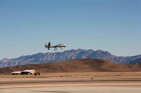 556Th Tes Successfully Launch Land First Creech Afb Atlc Test Creech Air Force Base Article