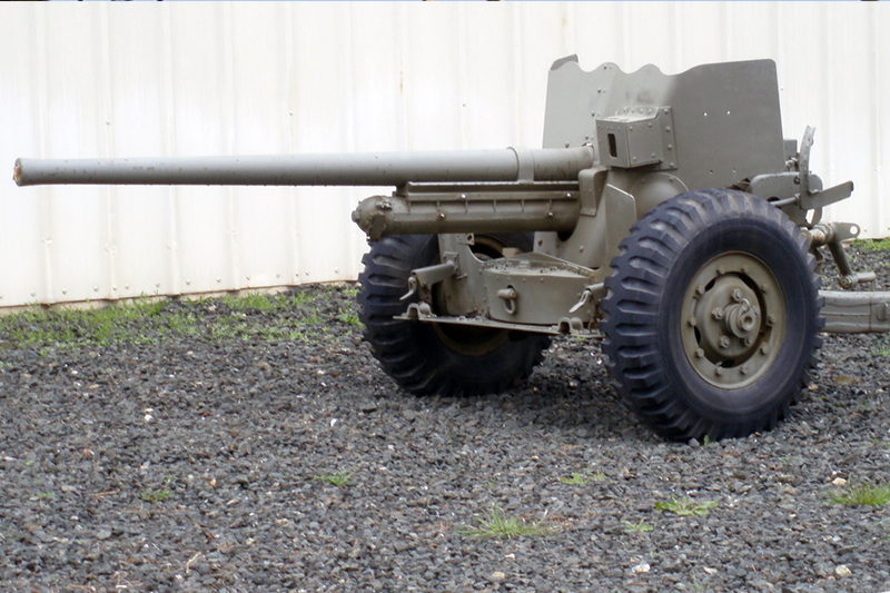 57Mm Anti Tank Gun Shell