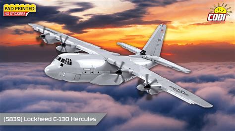 5839 Lockheed C 130 Hercules Youtube