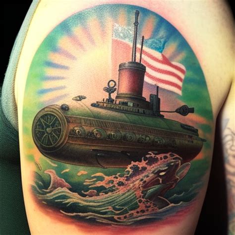 59 Submarine Tattoo Ideas Tattooclue Com