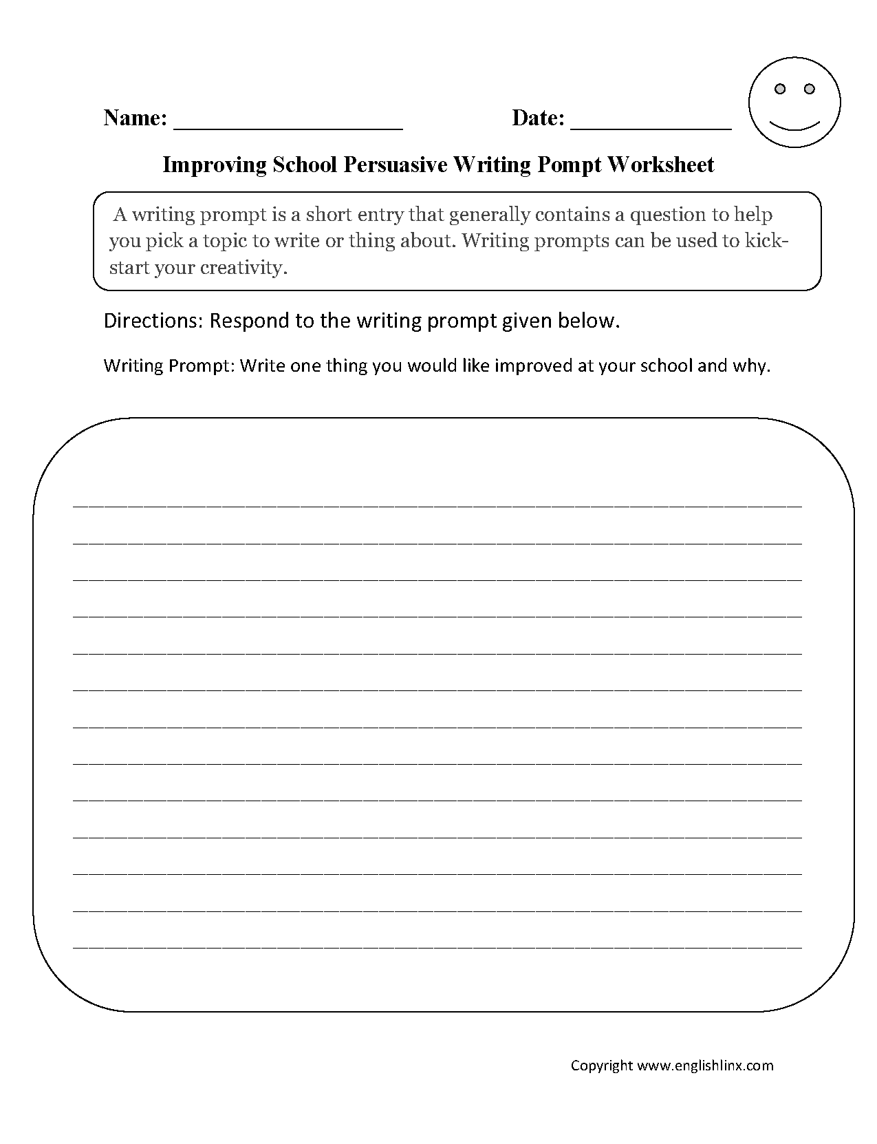 5Th Grade Essay Writing Worksheets Pdf Kidsworksheetfun