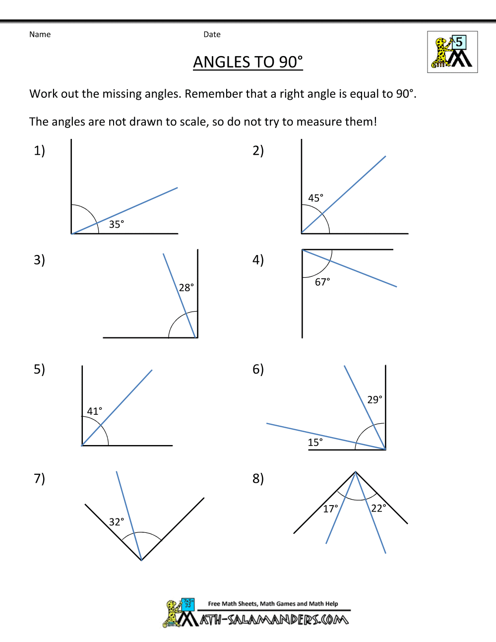 5Th Grade Geometry