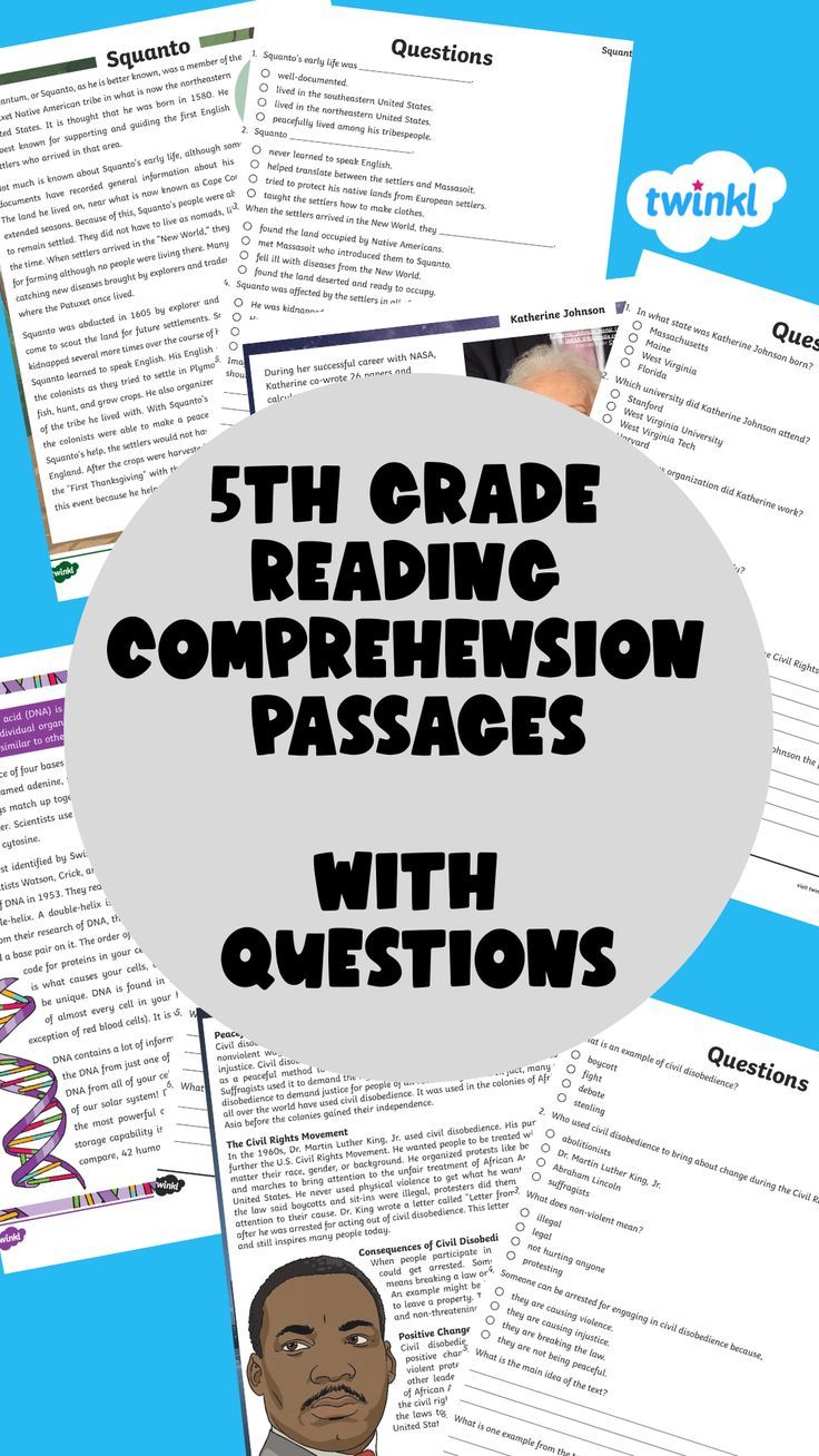 5Th Grade Reading Skills Standards