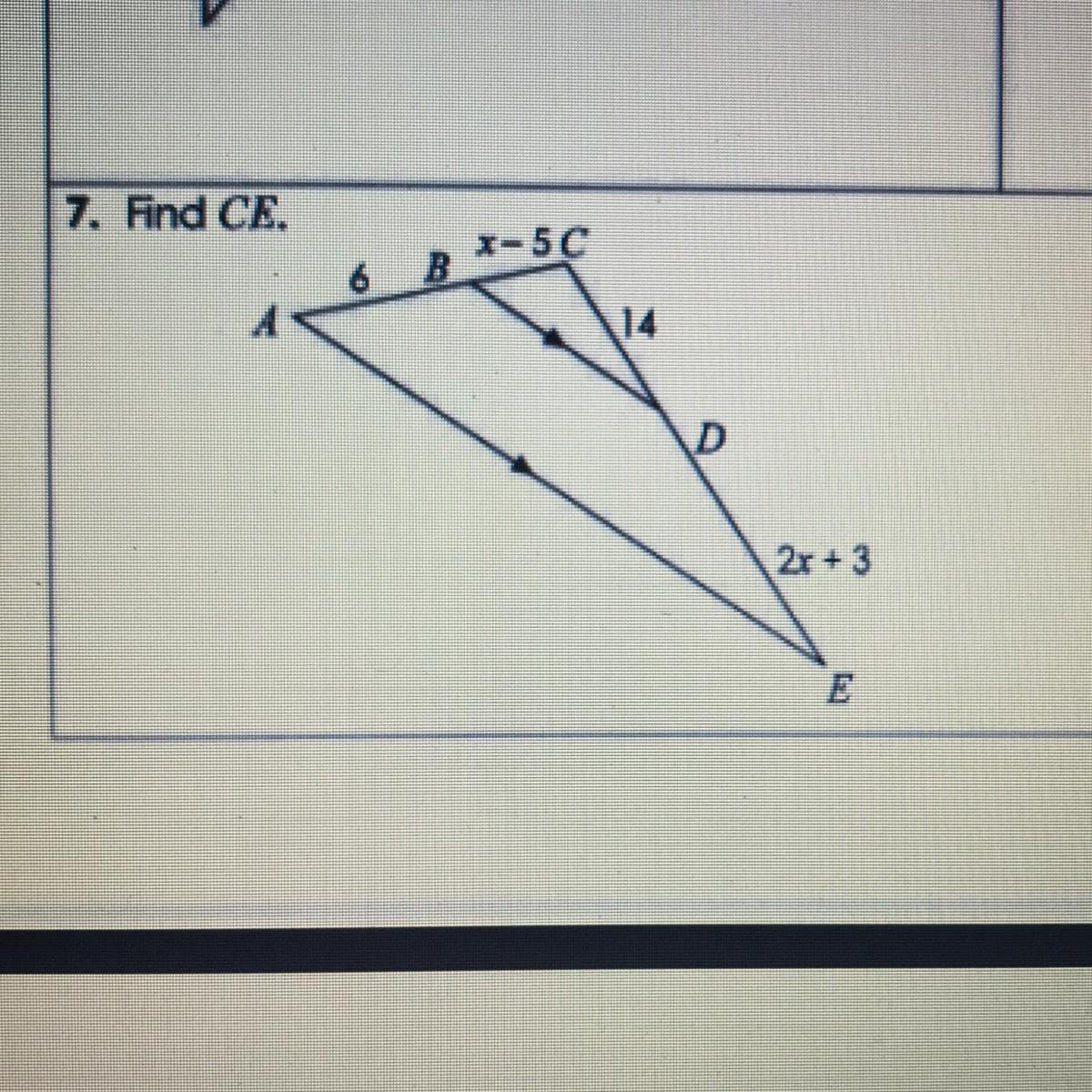 6 4 Parallel Lines And Proportional Parts Worksheet Answers Math