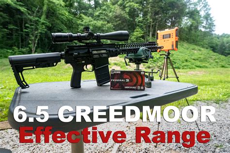 6.5 Creedmoor Effective Range: How Far Can It Reach