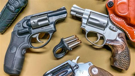 6 Best Revolvers For Concealed Carry An Official Journal Of The Nra