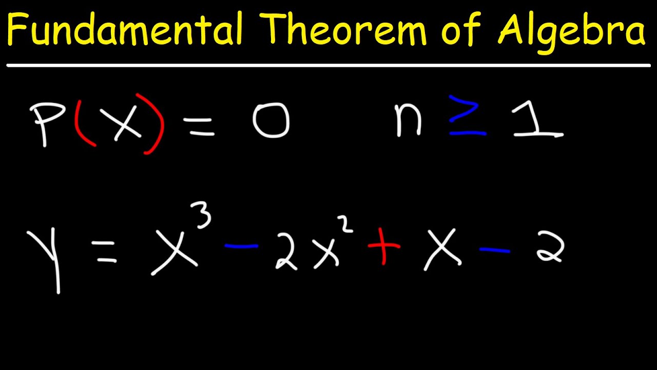 6 Facts You Must Know About The Fundamental Theorem Of Algebra Facts Net