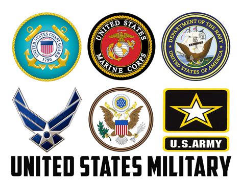 6 Military Branch Logos Pic Connect Images And Photos Finder