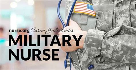 6 Steps To Becoming A Military Nurse Salary Programs