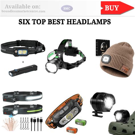 6 Top Best Headlamps 2023 2024 List Comparison By Boundlessmarketcentre Medium