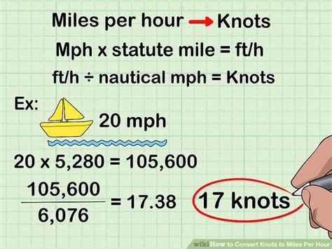 Convert 600 Knots to MPH in 1 Easy Step