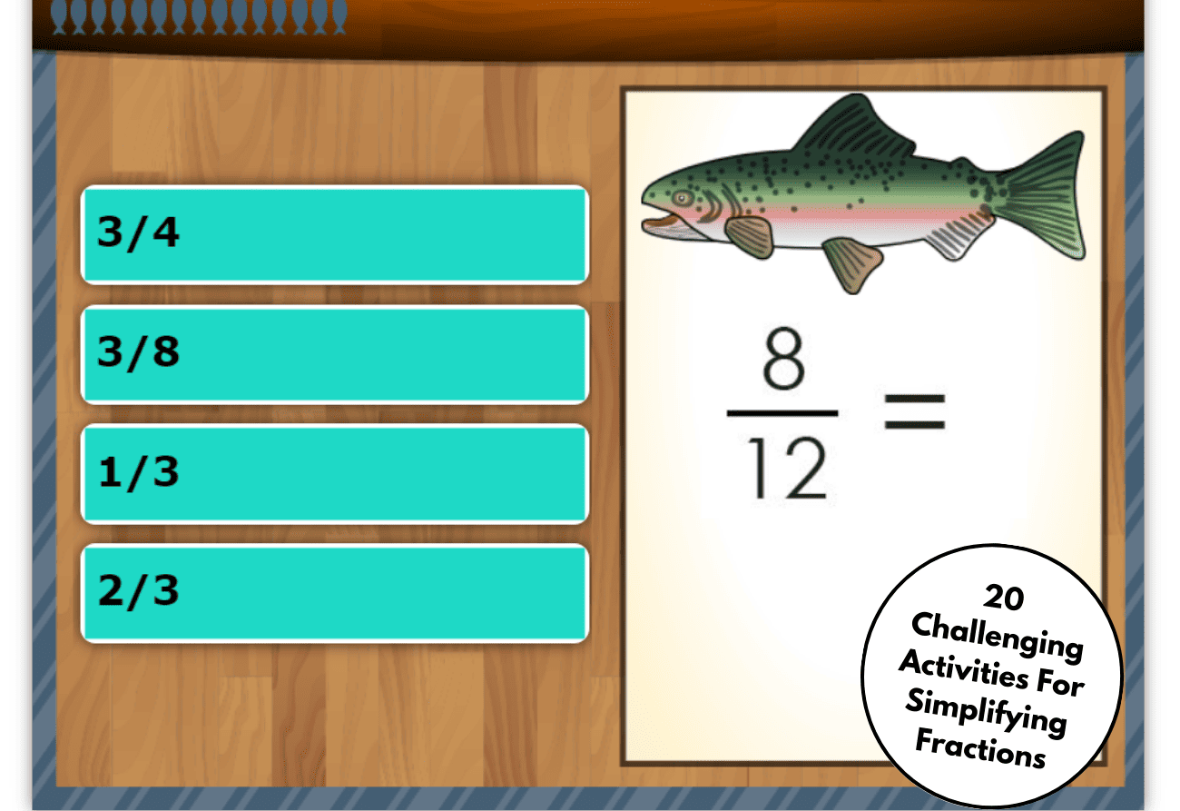 61 Best Images About Fractions On Pinterest Simplifying Fractions Student And Math