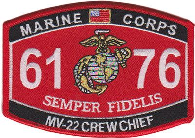 6176 Mos Usmc