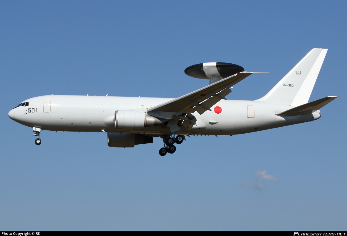 64 3501 Japan Air Self Defence Force Jasdf Boeing E 767 B767 27Cer