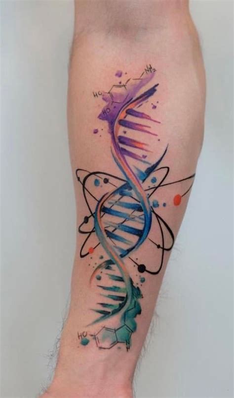 65 Unique Dna Tattoos Ideas Meaning Tattoo Me Now