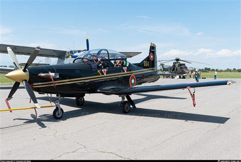 664 Bulgaria Air Force Pilatus Pc 9M Photo By Tommaso Dal Maso Id 1295727 Planespotters Net