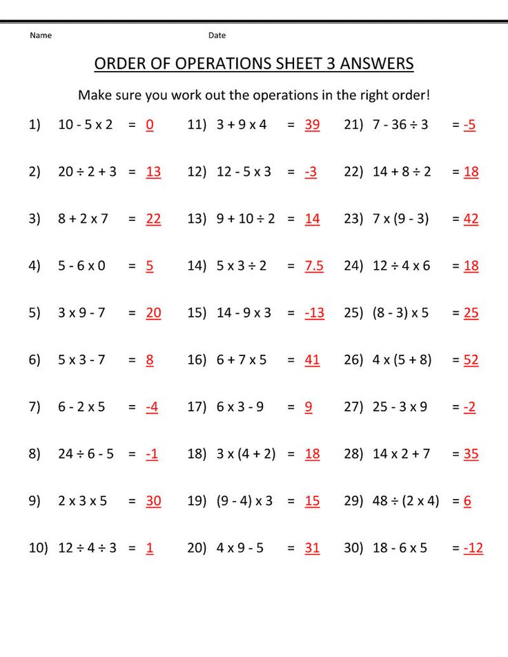 5 Must-Try 6th Grade Math Worksheets With Answers