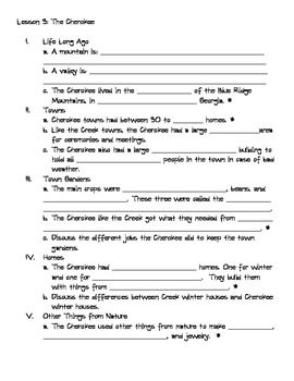 6Th Grade Social Studies Packet