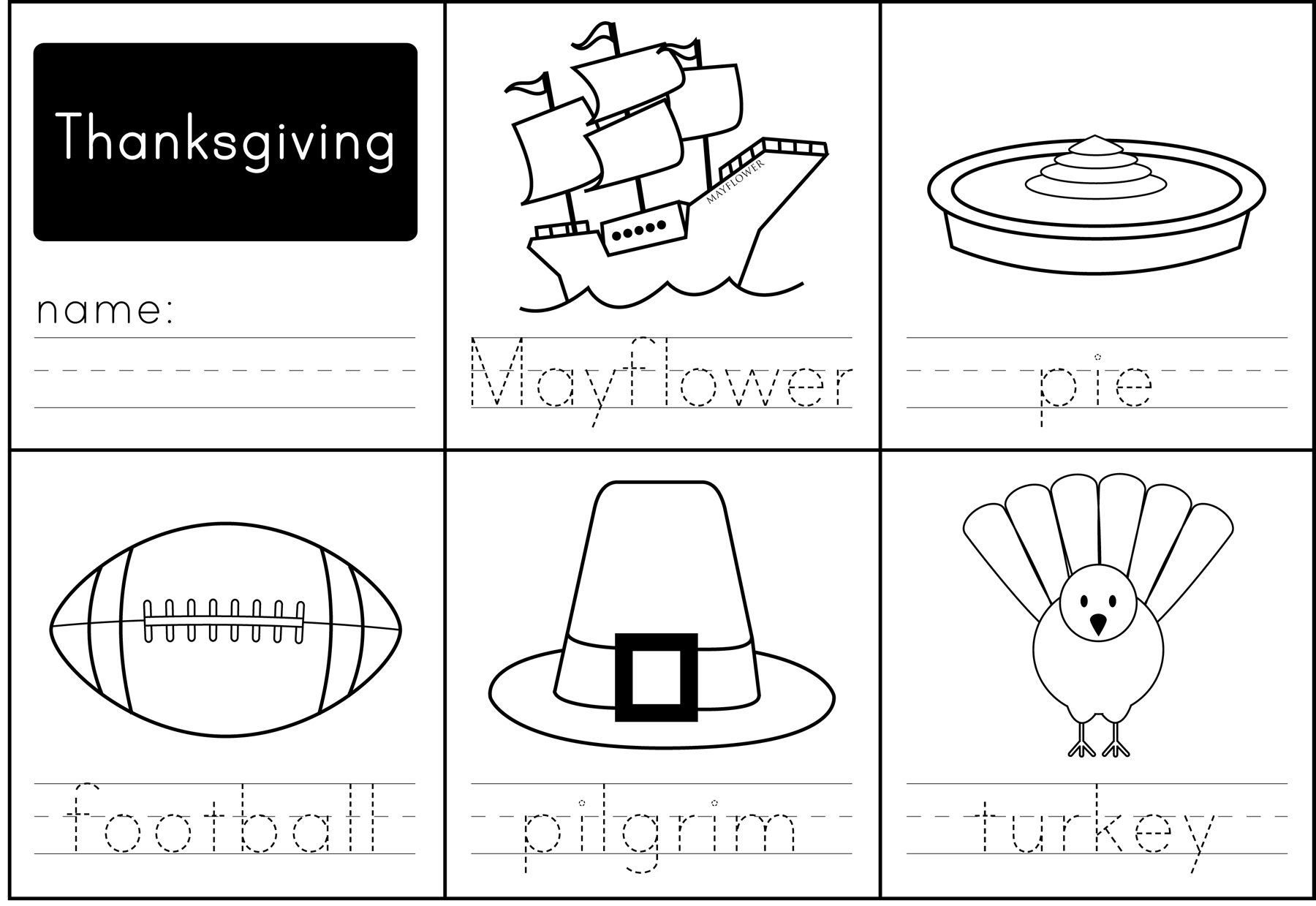 7 Best Images Of Printable Turkey Worksheets Free Printable