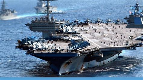 7 Largest Warships In History Navy Aircraft Carrier Aircraft Carrier