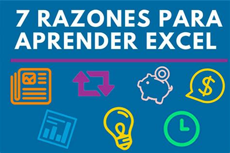 7 Razones Para Aprender Excel Cep Latam