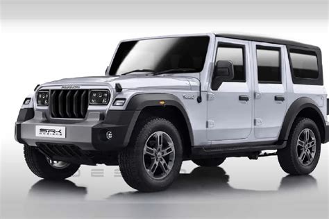 7 Seater Mahindra Thar 5 Door Price In India Kteaser Com