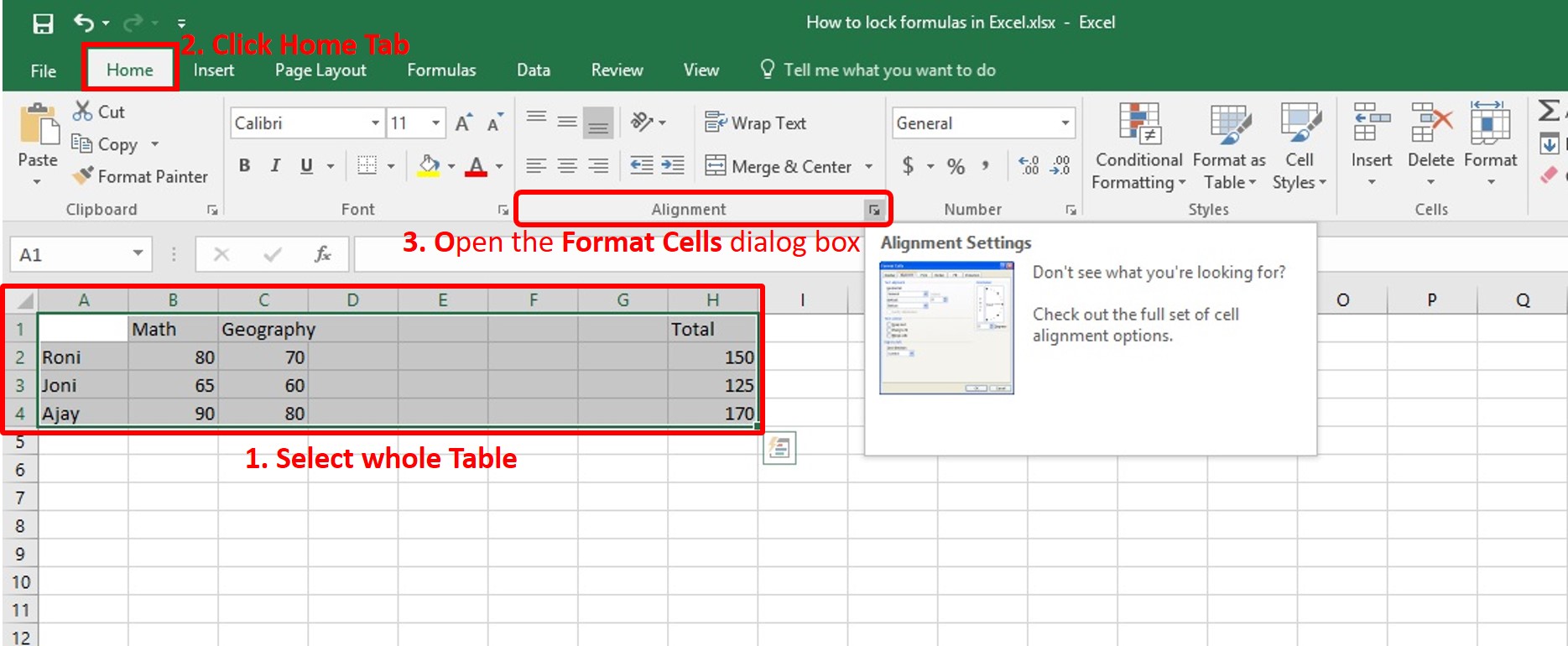 7 Steps To Lock Formulas In Excel Step By Step Guide