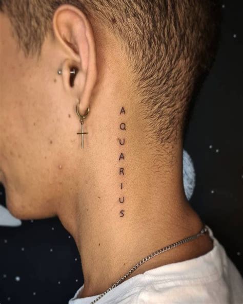 7 Tattoo Behind Ear Men Ideas Tattoos For Guys Small Tattoos Neck Tattoo