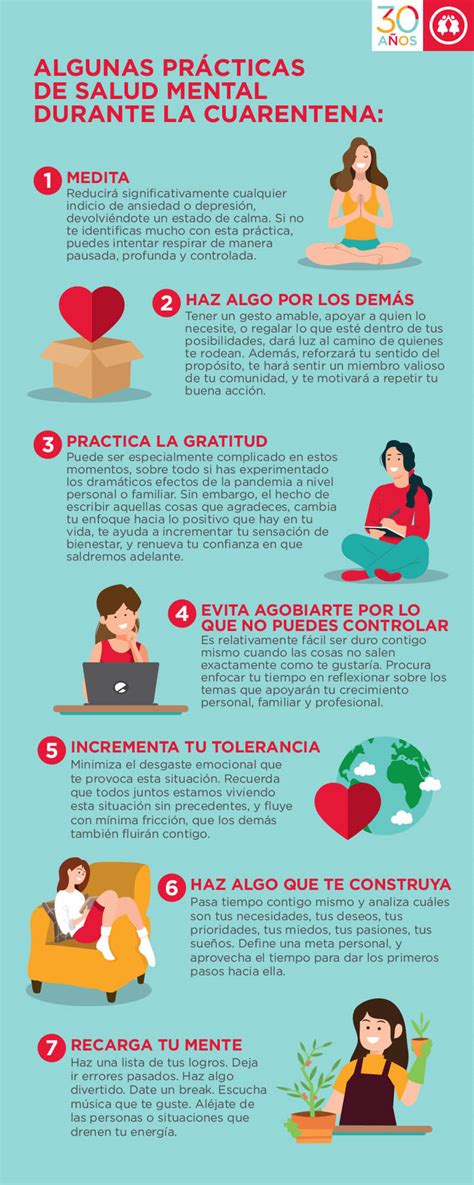 7 Tips De Salud Mental Durante La Cuarentena Pro Mujer