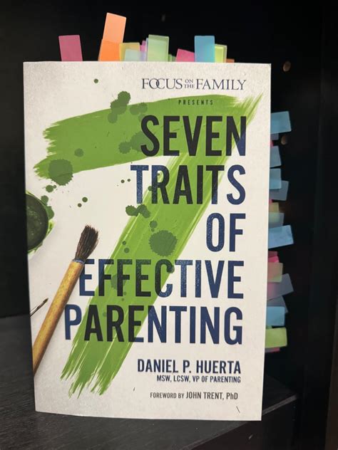 7 Traits Of Effective Parenting Huerta Daniel P 9781589979789 Amazon Com Books