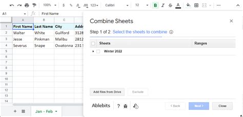 7 Ways To Merge Multiple Google Sheets Into One Without Copying And Pasting