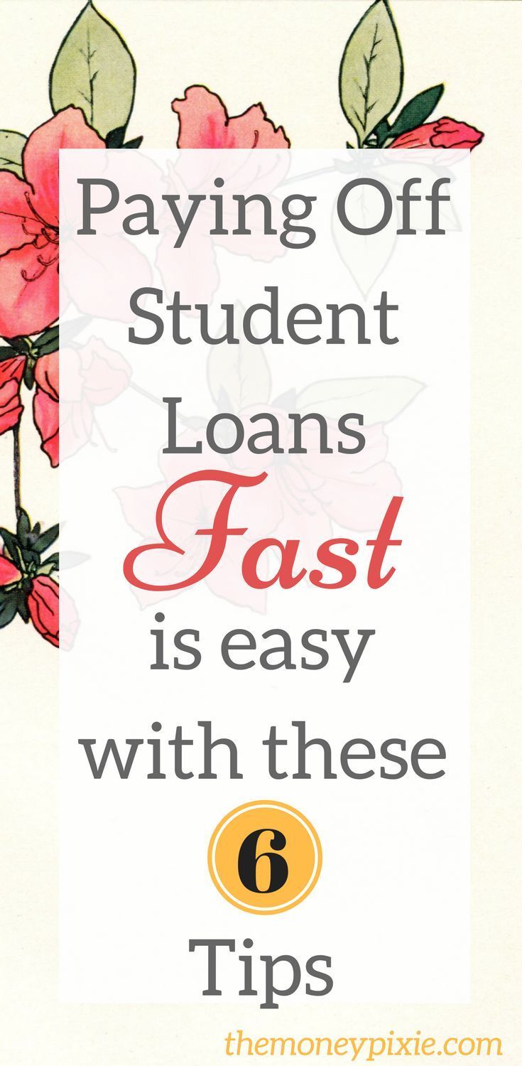 7 Ways To Pay Off Student Loans Fast That Actually Work Paying Off