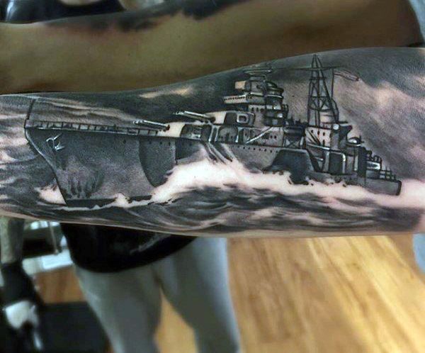 70 Navy Tattoos For Men Usn Ink Design Ideas