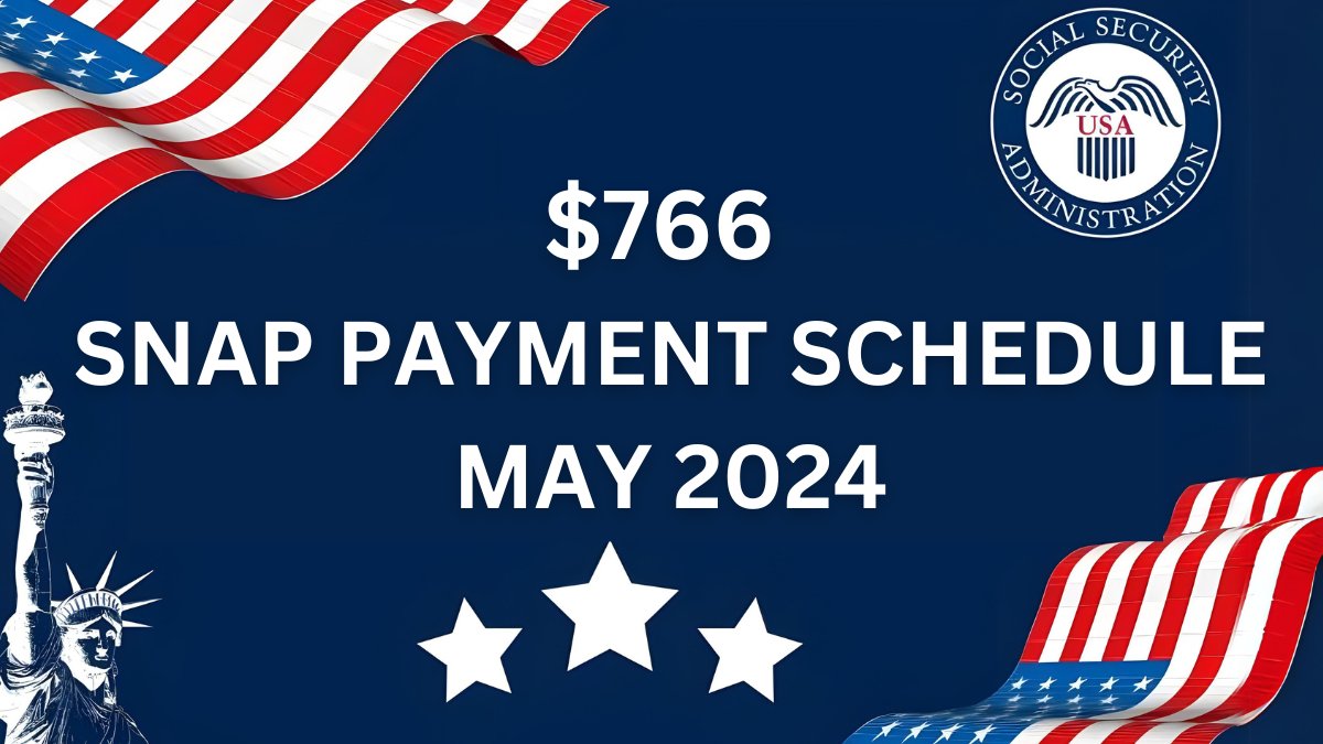 766 Food Stamp Checks 2024 Confirmed Know Snap Benefits Payment Dates Eligibility