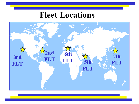 7Th Fleet Map