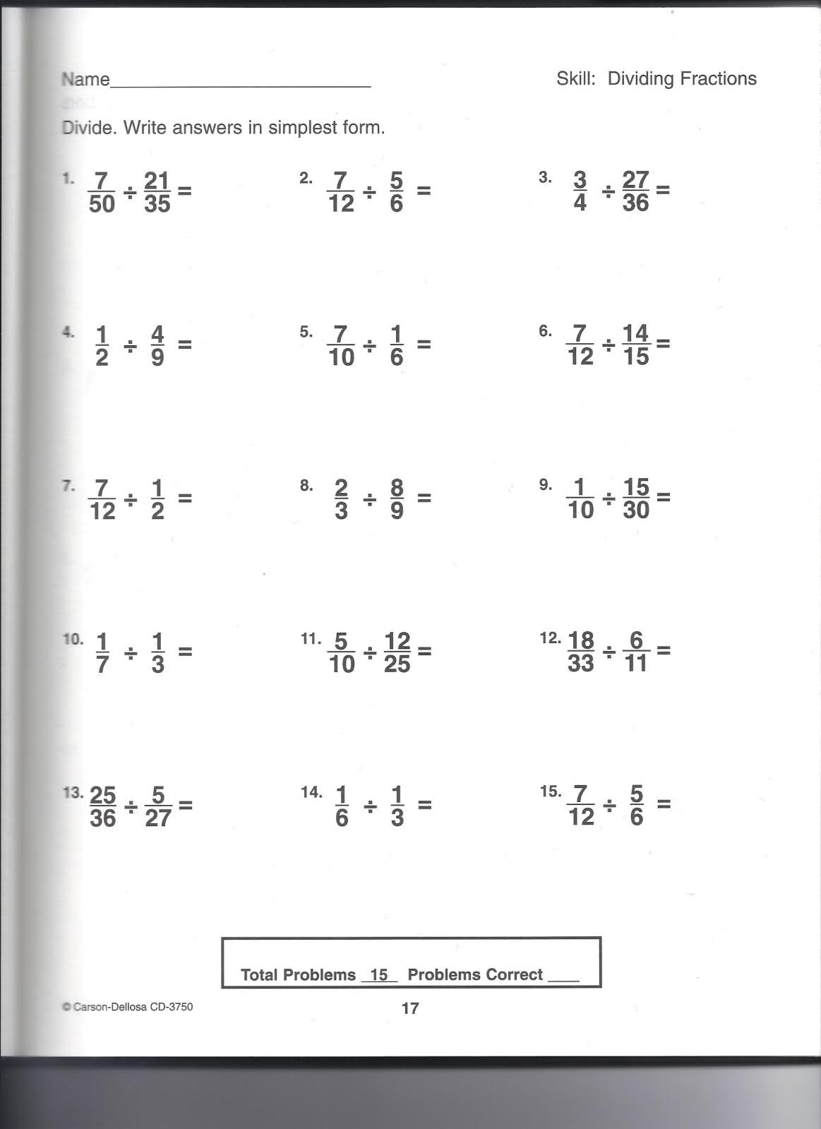 7Th Grade Math Worksheets Printable With Answers Math Worksheets For 7Th Graders Printable