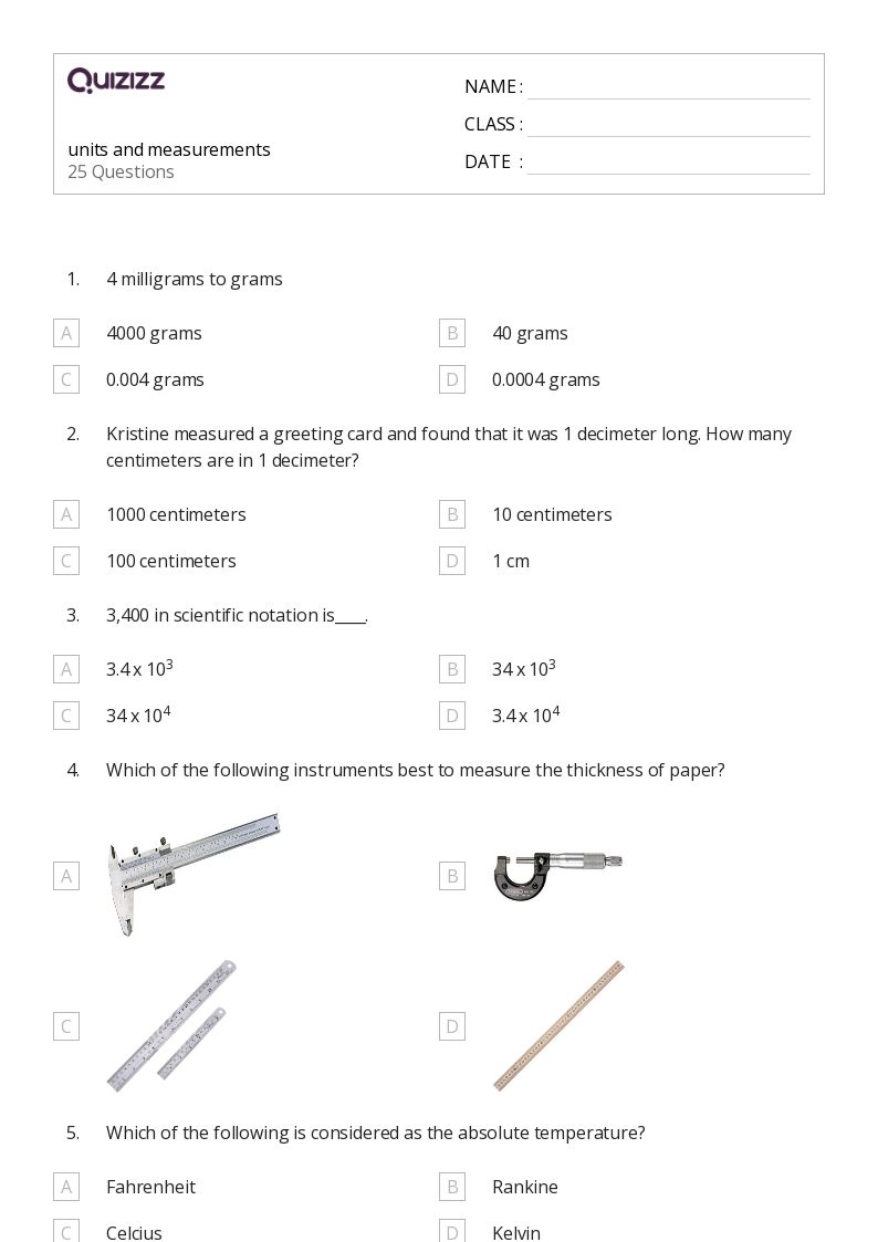 7Th Grade Science Worksheets Edform Worksheets Library