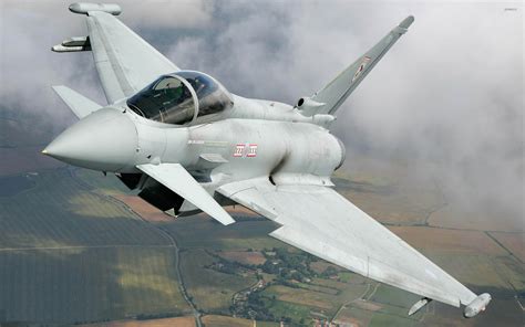 80 Eurofighter Typhoon Wallpapers Wallpapersafari