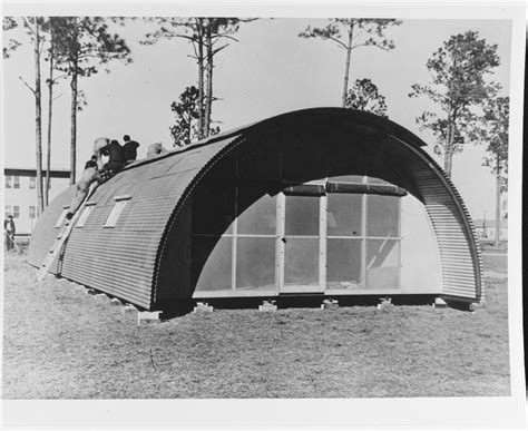 80 G 44807 Advance Base Depot Receiving Barracks Gulfport Mississippi