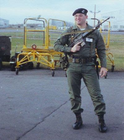 7 Retro USAF Security Police Pics