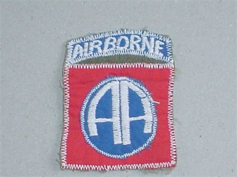 82Nd Airborne Theater Made Patches Worn In Vietnam Army And Usaaf U S Militaria Forum